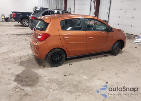 2019 Mitsubishi Mirage Le из США, поврежденный, VIN ML32A5HJ2KH002095